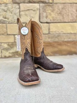 Anderson Bean Men's Bark Vintage Elephant Boot