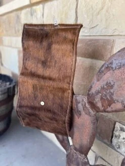 Cowhide And Cowgirls Red Brindle Fold Up Changing Pad -Saddle Rags Sales Store IMG 4901 scaled 1