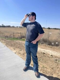 Ariat Rebar Cotton Strong T-Shirt Charcoal Heather