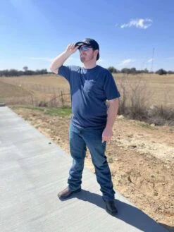 Ariat Rebar Cotton Strong T-Shirt Navy Heather