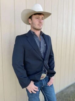 Men's Black Abilene Sport Coat