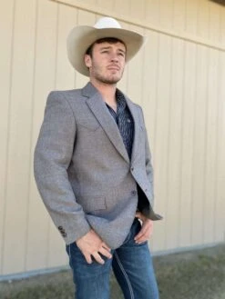 Men's Brown Plano Sport Coat