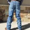 Cinch Men's Black Label 2.0 Loose Fit Medium Stonewash
