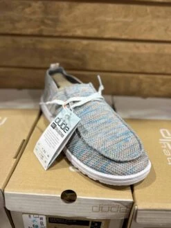 Hey Dude Wendy Halo Azur Coral