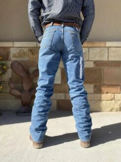 Cinch Men's White Label Relaxed Fit Medium Stonewash