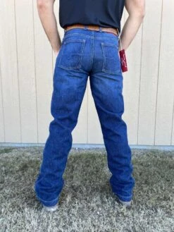 Kimes Men's Dillon Relaxed Raw Denim Jean