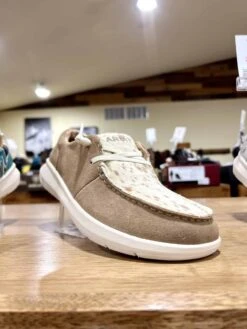 Ariat Women's Hilo Walnut Hair-On