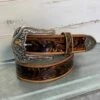 Tony Lama Men's Western Belt