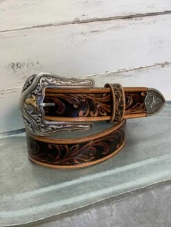 Tony Lama Men's Western Belt