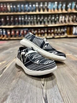 Ariat Men's Hilo Flex Chimayo - Cristo Black