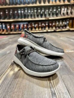 Ariat Men's Hilo Stretch Brown &amp; Red Aztec