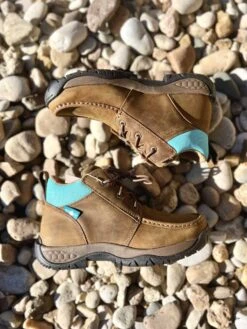 Twisted X Women's 4" All Around Work Shoe