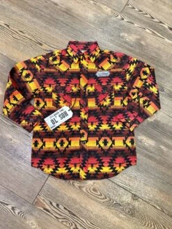 Rock &amp; Roll Boy's Dale Brisby Aztec Snap