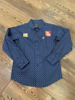 Ariat Boy's Dante Stretch Classic Fit Shirt