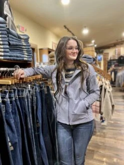 Ariat Women's Dusky Granite Light Softshell Jacket