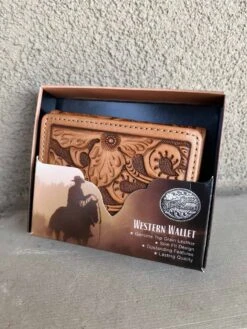 Las Flores Trifold Wallet