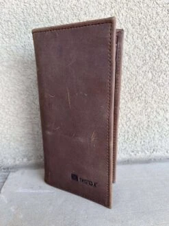 Twisted X Solid Leather Wallet