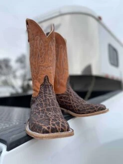 Anderson Bean Men's Rum Brown Elephant Boot