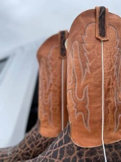 Anderson Bean Men's Rum Brown Elephant Boot -Saddle Rags Sales Store IMG 6337 scaled 1