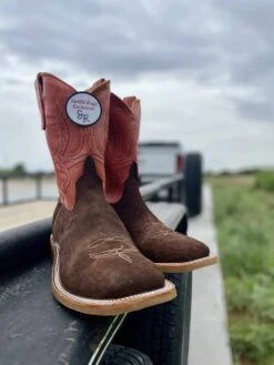 Anderson Bean Men's Nicotine Reverse Warthog Boot