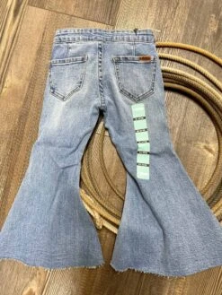 Rock &amp; Roll Girl's Denim Bargain Bell Jean