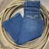 Wrangler Girl's Premium Patch Bootcut Jean
