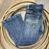 Rock &amp; Roll Boy's BB Gun Reflex Stretch Regular Fit Bootcut Jean Dark Wash
