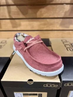 Hey Dude Men's Wally Break Cali Henna