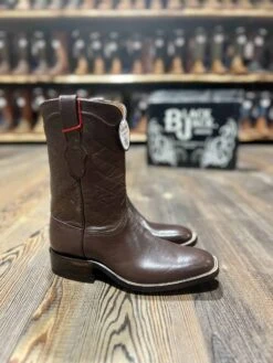 Black Jack Men's Choco Water Buffalo Boot -Saddle Rags Sales Store IMG 6411 2 scaled 1