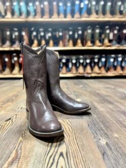 Rios Of Mercedes Men's Chocolate Sleek Buffalo Boot