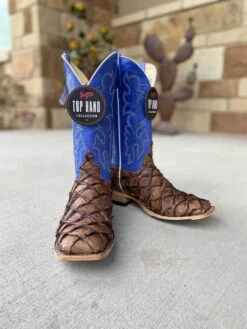 Horse Power Top Hand Men's Cigar Matte Bass Leather Boot