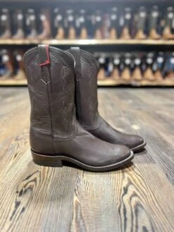 Rios Of Mercedes Men's Chocolate Sleek Buffalo Boot -Saddle Rags Sales Store IMG 6419 2 scaled 1