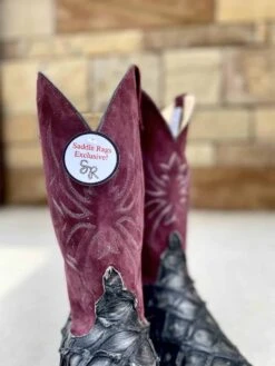 Anderson Bean Men's Gray Rustic Big Bass Boot -Saddle Rags Sales Store IMG 6450 scaled 1