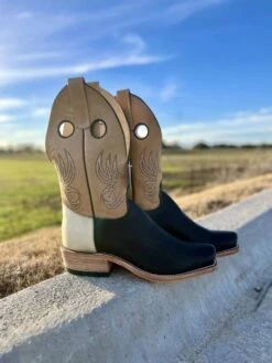 Olathe Men's Black Mule Shorty -Saddle Rags Sales Store IMG 6550 scaled 1