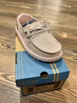 Hey Dude Wendy Youth Sparkling Pink