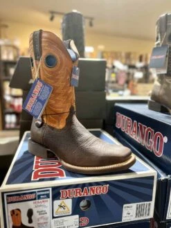 Durango Rebel Pro Orange Western Boot