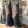 Old West Brown Kid's And Toddler Boot