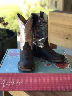 Macie Bean Girl's Sparkle Boot
