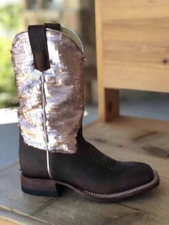 Macie Bean Girl's Sparkle Boot -Saddle Rags Sales Store IMG 6613 scaled 1