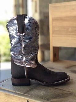 Macie Bean Girl's Sparkle Boot -Saddle Rags Sales Store IMG 6614 scaled 1