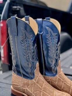 Anderson Bean Tan Tipped Elephant Boot -Saddle Rags Sales Store IMG 6842 scaled 1