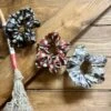 Fringe Scarves Scrunchies 3-Pack