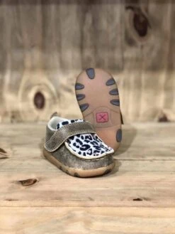 Twisted X Bomber And Leopard Infant Driving Moc