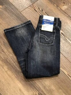 Wrangler Boy's 20X Vintage Bootcut Slim Fit Jean - Canyon Lake Wash