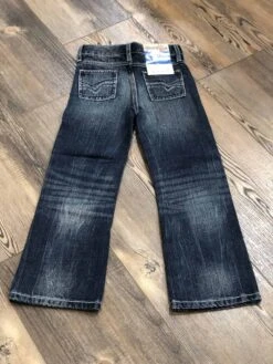 Wrangler Boy's 20X Vintage Bootcut Slim Fit Jean - Canyon Lake Wash -Saddle Rags Sales Store IMG 7187 scaled 1