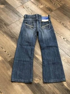 Wrangler Boy's 20X Vintage Bootcut Slim Fit Jean - Breaking Barriers Wash -Saddle Rags Sales Store IMG 7190 scaled 1