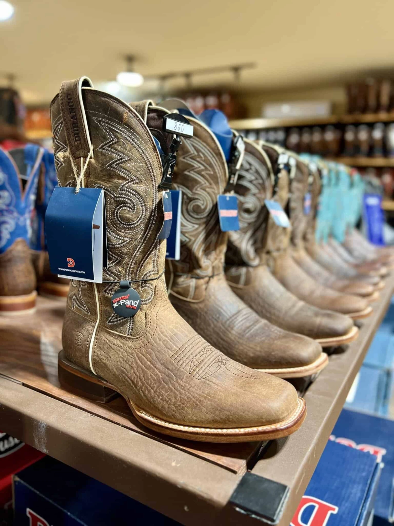 Durango Men's Arena Pro Worn Saddle Boot 1 Durango Men's Arena Pro Worn Saddle Boot