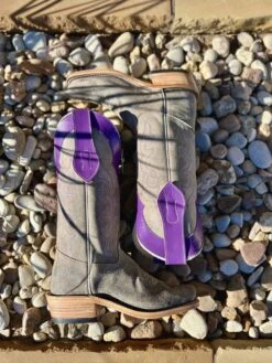 Olathe Women's Stone Waxy Kudu Boot