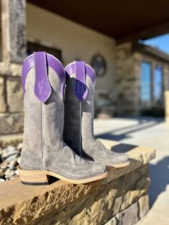 Olathe Women's Stone Waxy Kudu Boot -Saddle Rags Sales Store IMG 7388 scaled 1