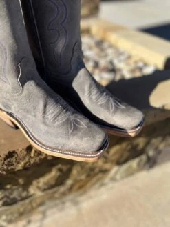 Olathe Women's Stone Waxy Kudu Boot -Saddle Rags Sales Store IMG 7389 scaled 1